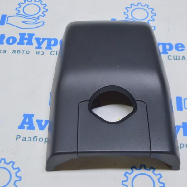 Накладка зеркала внутрисалонного Lexus RX350 RX450h 16-17 под камеру, черн, 2 части 86466-48041