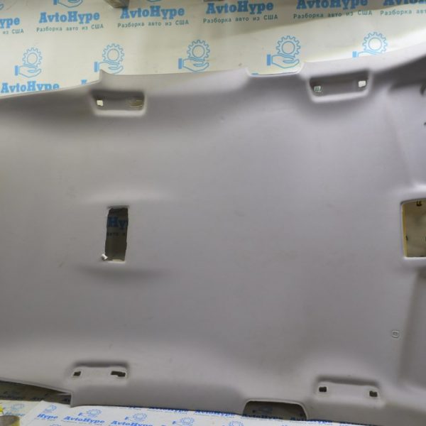 Обшивка потолка Lexus RX350 RX450h 16-17 без люка, серая (02) 63310-0E411-B1