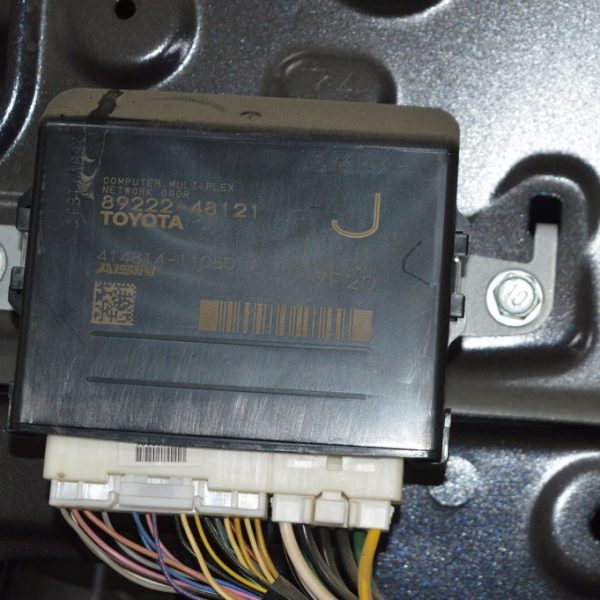 COMPUTER, MULTIPLEX NETWORK REAR DOOR Lexus RX350 RX450h 16-22 (02) 89222-0E091