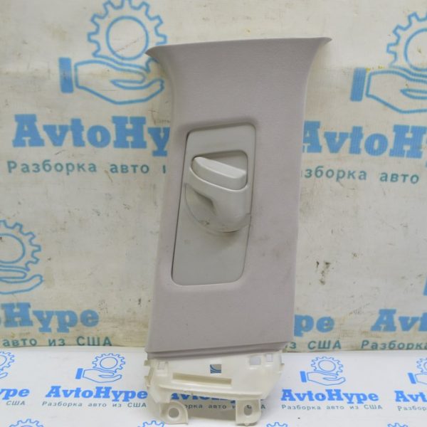 Накладка центральной стойки верхняя ремень прав Lexus RX350 RX450h 16-22 серая 6241048100C0