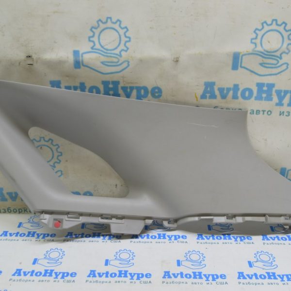 Накладка задней стойки верхняя правая Lexus RX350 RX450h 16-22 серая (02) царапина 6247048131C0