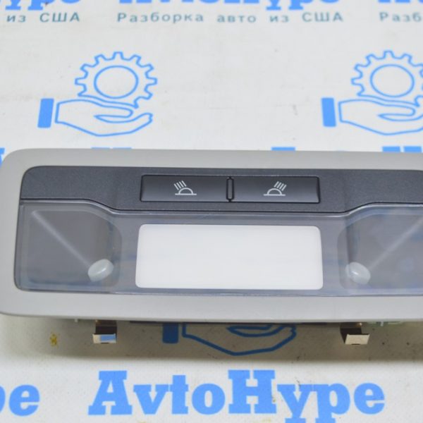 Плафон освещения задний Lexus RX350 RX450h 16-22 серый 81360-0E050