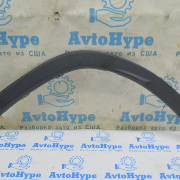 Накладка арки крыла задняя левая Lexus RX350 RX450h 16-22 структура (02) царапины 7560648020
