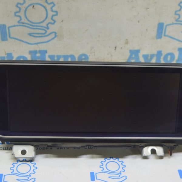 Монитор, дисплей, навигация Lexus RX350 RX450h 16-17 12.3" (02) с коричневой накладкой 83290-48150
