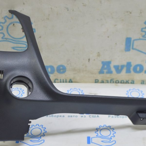 Накладки передней панели правая Lexus RX350 RX450h 16-19 под start/stop черная 55434-0E050-C0