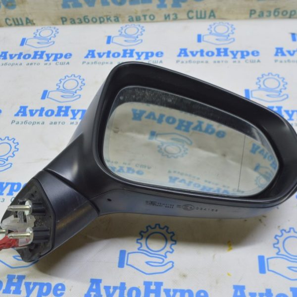 Зеркало боковое правое Lexus RX350 RX450h 16-20 14 пинов, поворотник, подогрев (02) синее 87910-0E230-C0