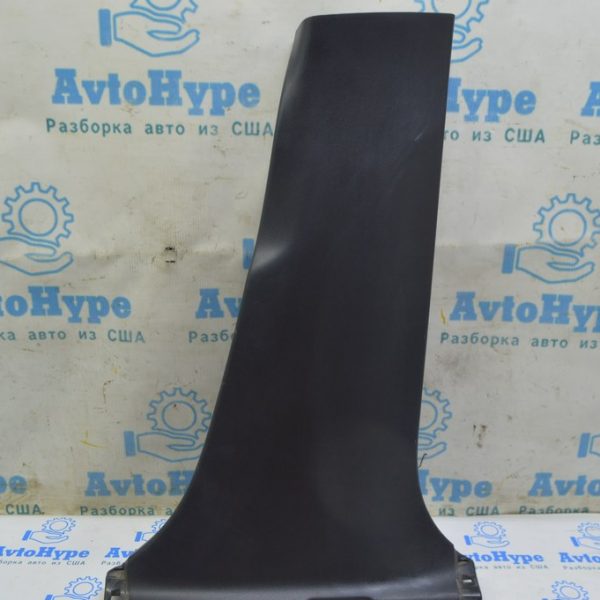 Накладка центральной стойки нижняя правая Lexus RX350 RX450h 16-22 черная (02) царапины 6241348060C0