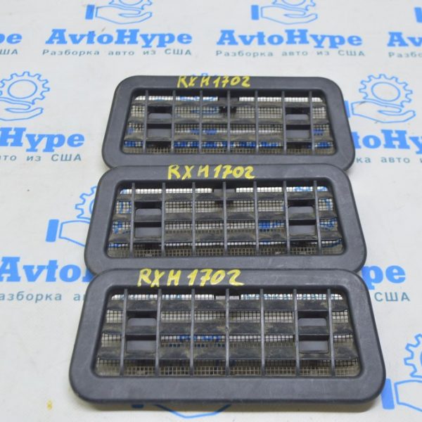 Решетка вентиляции пола Lexus RX350 RX450h 16-22 черная 63655-48050