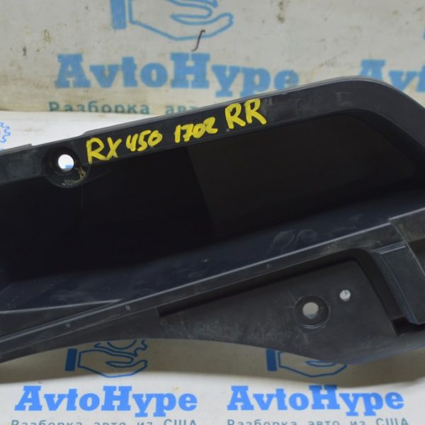 Поддон багажника задний правый Lexus RX450h 16-22 64741-48090