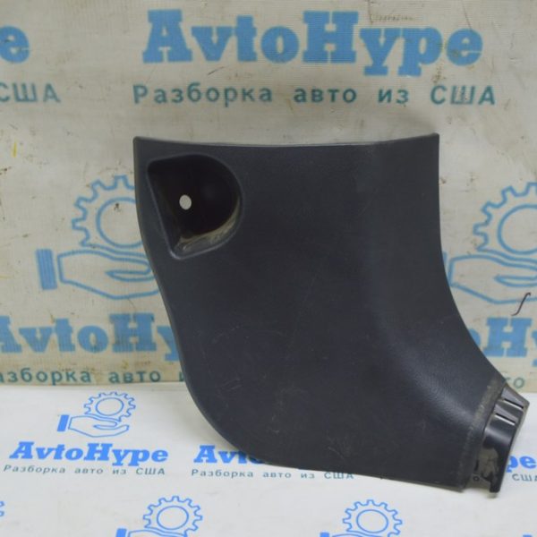 Накладка передней стойки нижняя правая Lexus RX350 RX450h 16-22 черная 62111-0E020-C0