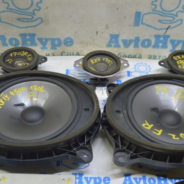 Динамик торпедный правый Lexus RX350 RX450h 16-22 86160-0E280