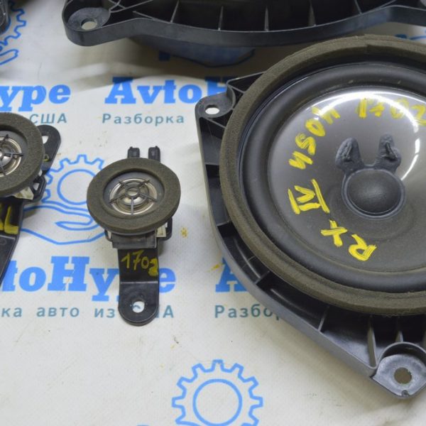 Динамик задний правый Lexus RX350 RX450h 16-22 86160-0E320