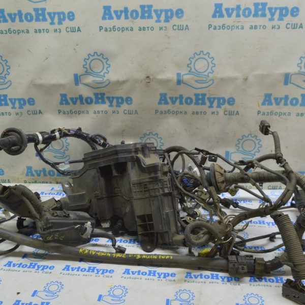 Проводка подкапотная с блоком предохранителей Lexus RX350 RX450h 16-22 (02) 82121-0E281