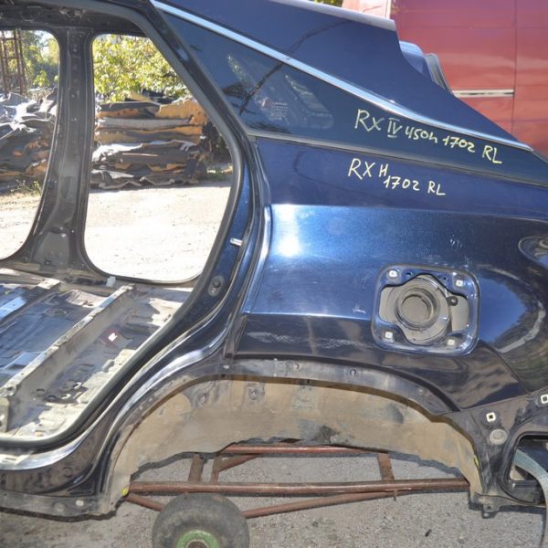 Четверть крыло задняя левая Lexus RX350 RX450h 16-22 без BSM, синяя (02) 61602-0E061