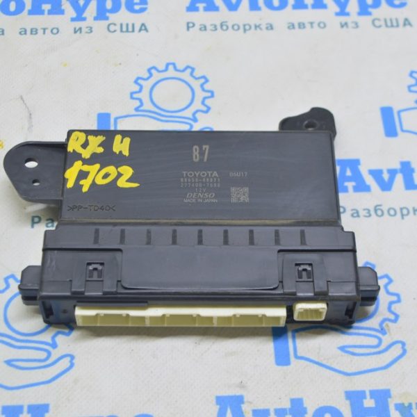 AIR CONDITIONING CONTROL MODULE Lexus RX450h 16-22 (02) 88650-48871