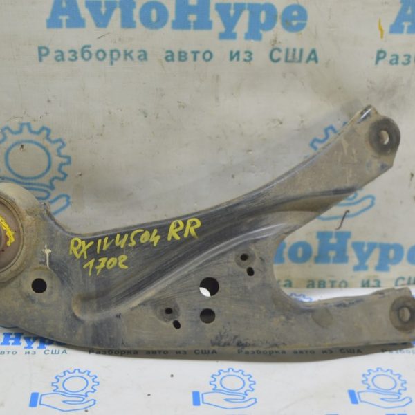 Рычаг продольный задний правый Lexus RX350 RX450h 16-22 (02) потрескан СБ 48760-48061