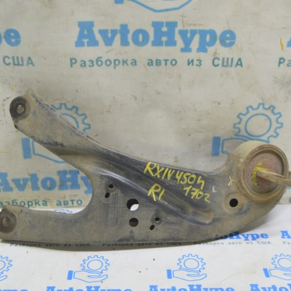 Рычаг продольный задний левый Lexus RX350 RX450h 16-22 (02) потрескан СБ 48780-0E061