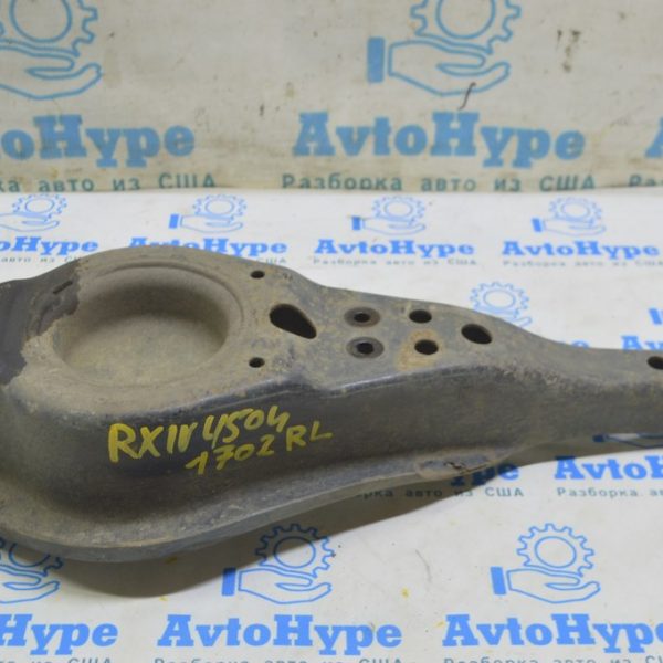 Рычаг нижний под пружину задний левый Lexus RX350 RX450h 16-22 (02) 48730-48170