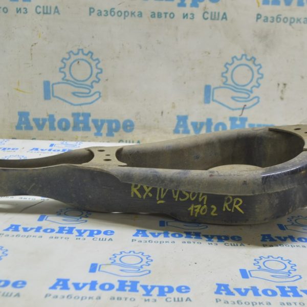 Рычаг нижний под пружину задний правый Lexus RX350 RX450h 16-22 (02) 48730-48170