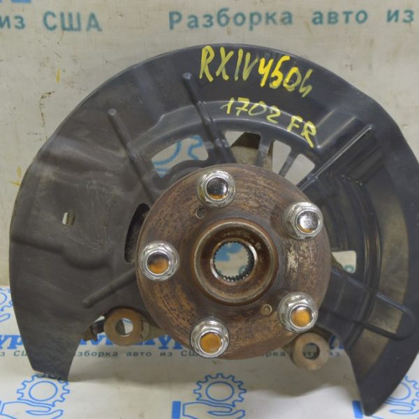 Цапфа со ступицей и кожухом передняя правая Lexus RX350 RX450h 16-22 (02) 43211-0E040