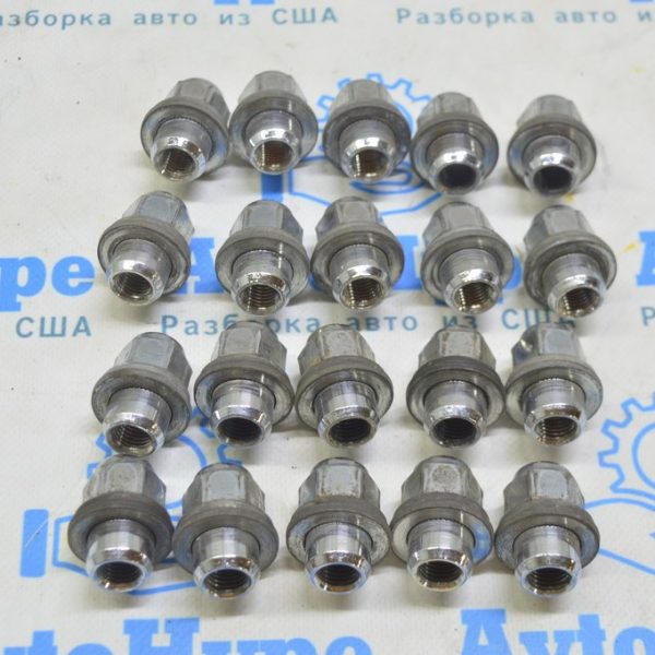 Гайка колесная d21 M12x1.5 Lexus RX350 RX450h 16-22 90942-01033