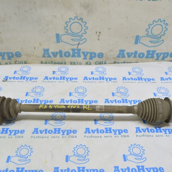 Привод полуось задняя левая Lexus RX450h 16-22 (02) 42340-0E070