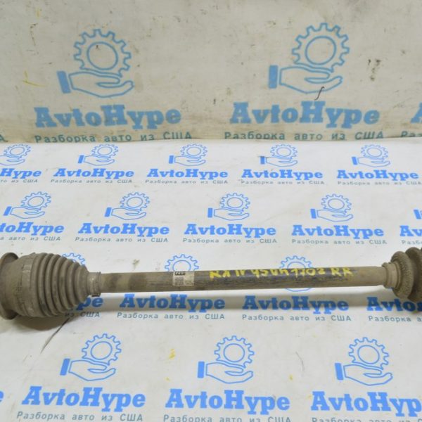 Привод полуось задняя правая Lexus RX450h 16-22 (02) 42340-0E070