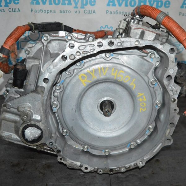АКПП в сборе Lexus RX450h 16-19 AWD CVT (02) 30900-48220
