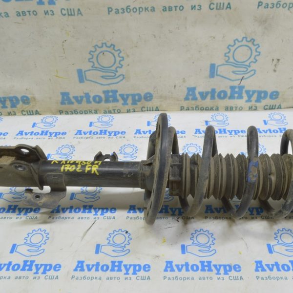 Стойка амортизатора в сборе передняя правая Lexus RX350 RX450h 16-19 (02) 485108Z262