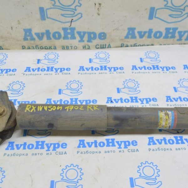 Амортизатор задний правый Lexus RX450h 16-19 AWD (02) 48531-0E211