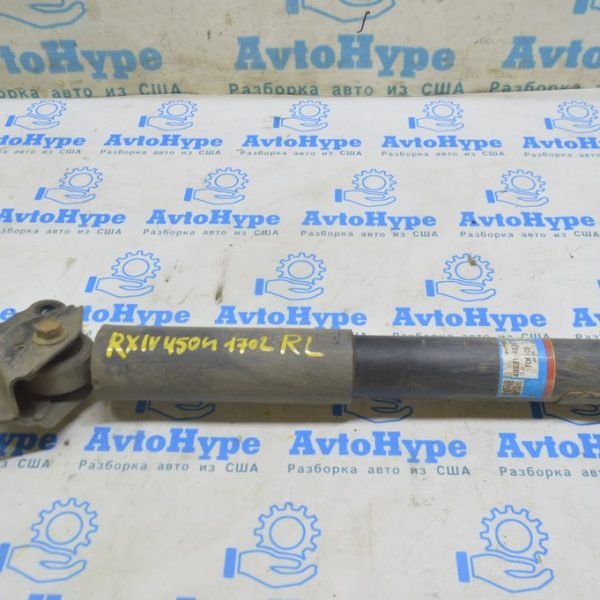 Амортизатор задний левый Lexus RX450h 16-19 AWD (02) 48531-0E211