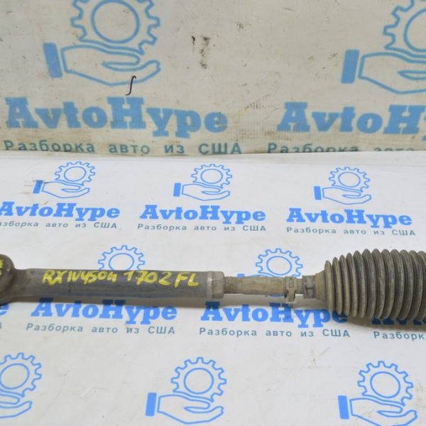 Рулевая тяга с наконечником левая Lexus RX350 RX450h 16-22 (02) треснут пыльник 4546009270