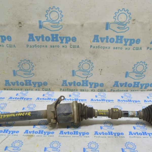 Привод полуось передняя правая Lexus RX450h 16-22 AWD (02) 43410-0E180