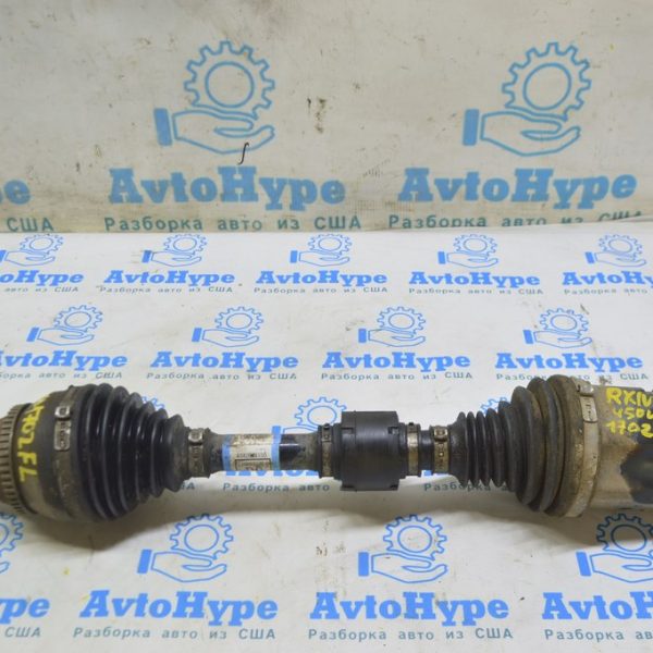 Привод полуось передняя левая Lexus RX450h 16-22 AWD (02) 43420-0E130