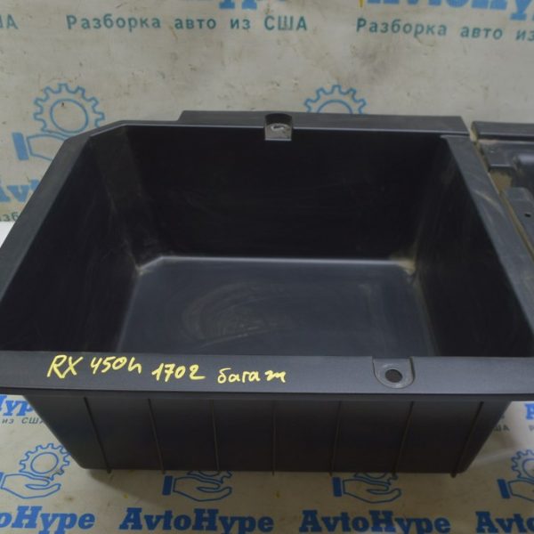 Поддон багажника Lexus RX450h 16-22 (02) пластик 64995-48020