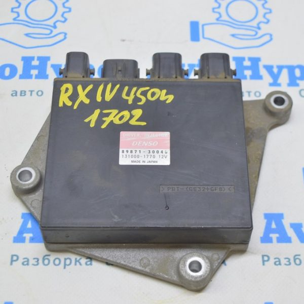 Fuel Injection Control Unit Lexus RX450h 16-22 (02) 8987130040