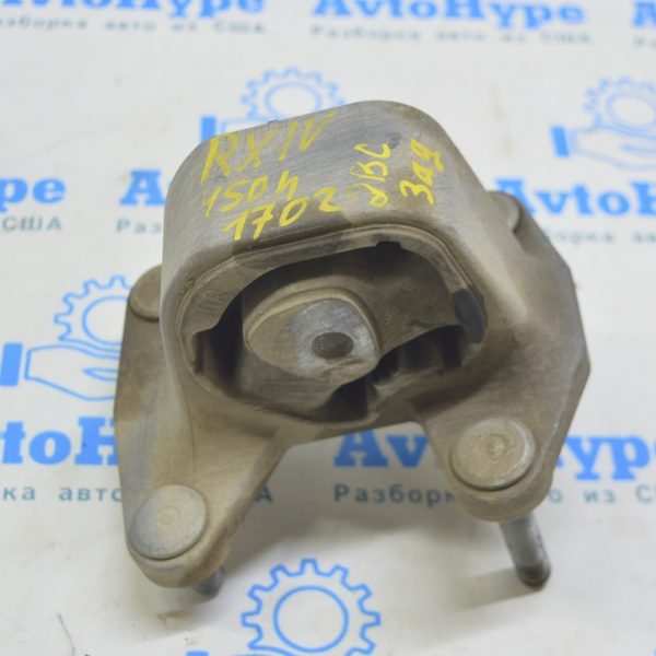 Подушка двигателя задняя Lexus RX450h 16-22 (02) трещины 12371-0P320