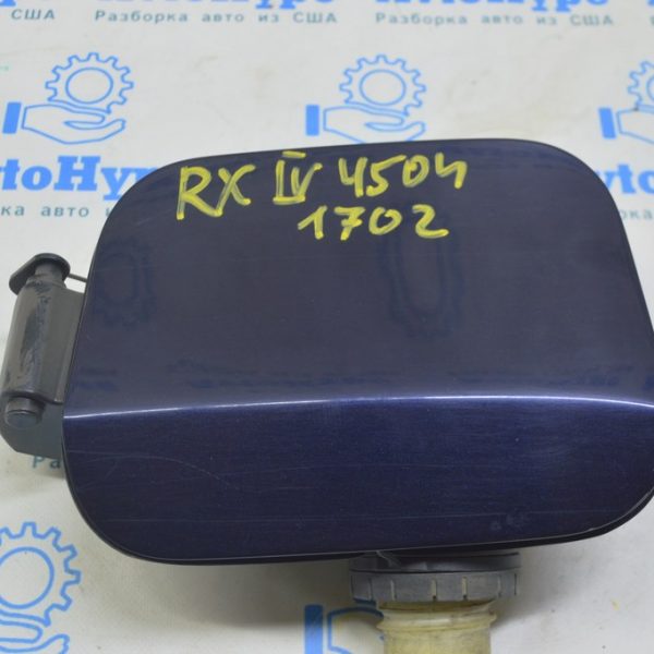 Лючок бензобака с корпусом Lexus RX450h 16-22 (02) трещина 77305-0E020