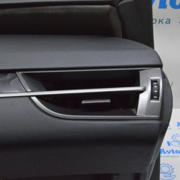 Дефлектор воздуховода правый Lexus RX 350/350h/500h 23- черн 55660-0E150