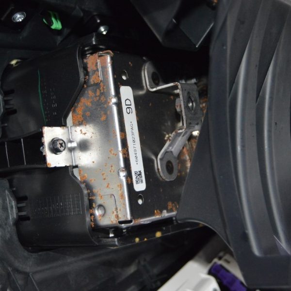 Подушка безопасности airbag пассажирская (в торпеде) Lexus RX 350/350h/500h 23- (01) ржавая 73960-0E170