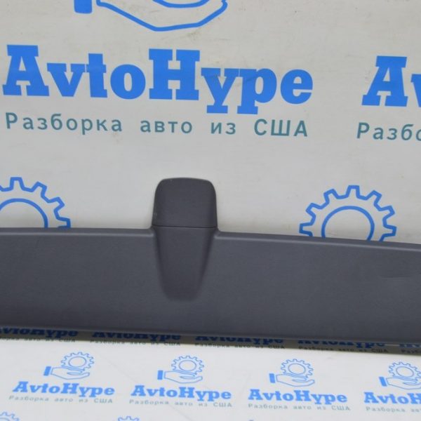 Обшивка двери багажника верхняя Lexus RX 350/350h/500h 23- черн 67765-0E040-C0