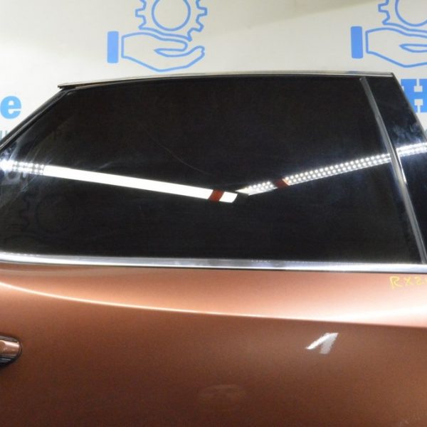 Молдинг двери верхний зад прав Lexus RX 350/350h/500h 23- 75763-0E110