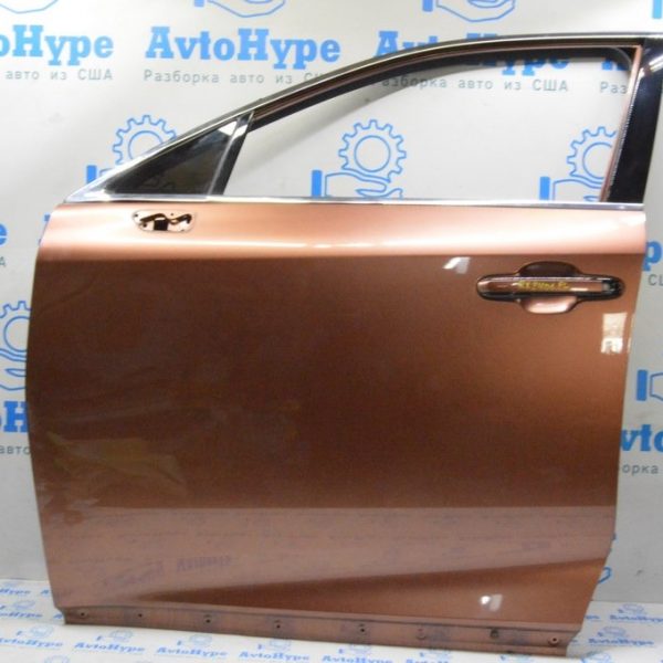 Дверь голая перед лев Lexus RX 350/350h/500h 23- (01) медный 4Y5 67002-0E210