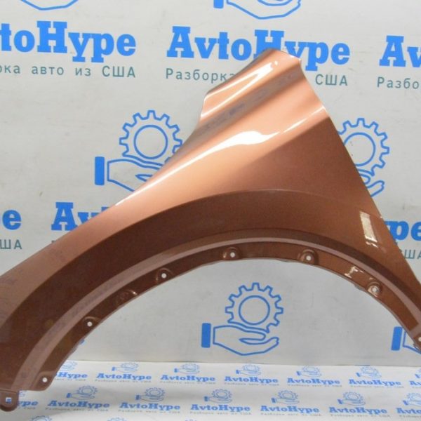 Крыло переднее левое Lexus RX 350/350h/500h 23- (01) медный 4Y5 53812-0E190