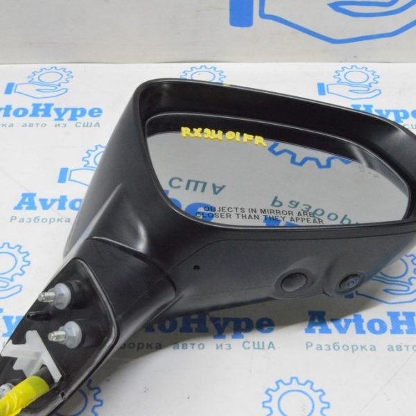 Зеркало боковое правое Lexus RX 350/350h/500h 23- (01) медный, BSM, камера, поворотник 87910-0E670-C0