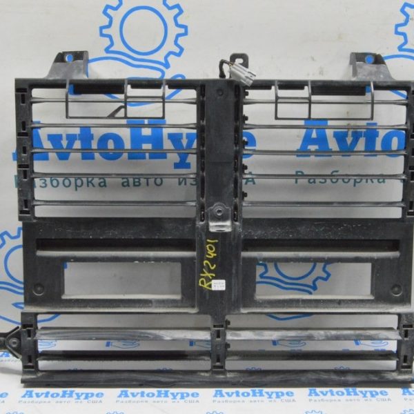 Жалюзи дефлектор радиатора в сборе Lexus RX 350h 23- с моторчиком 53190-48010