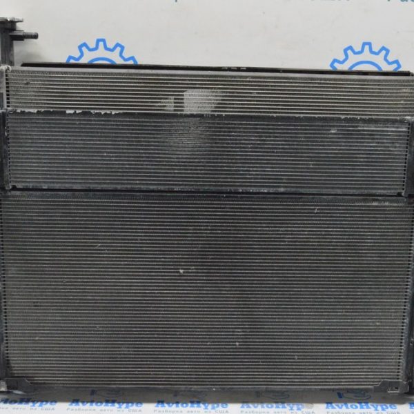 Радиатор охлаждения (вода) Lexus RX 350h 23- 16400-F0110