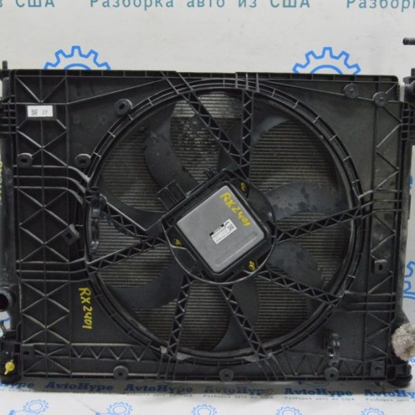 Диффузор кожух радиатора в сборе Lexus RX 350h 23- 16360-F0280