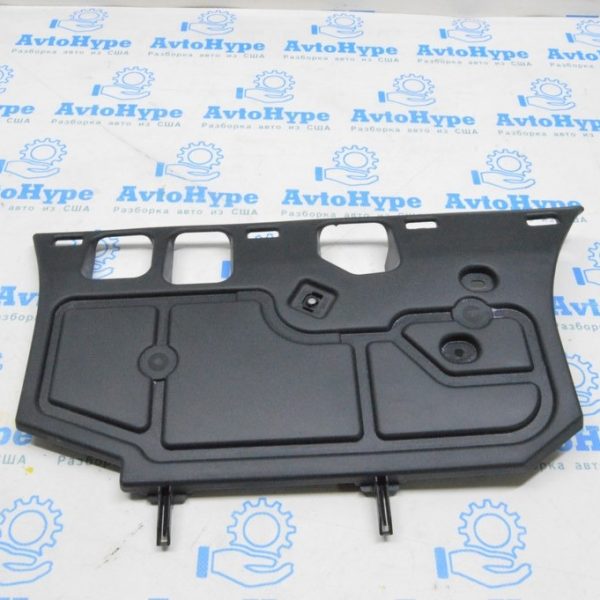 Накладка пространства ног пассажира Lexus RX 350/350h/500h 23- черн 55607-0E160