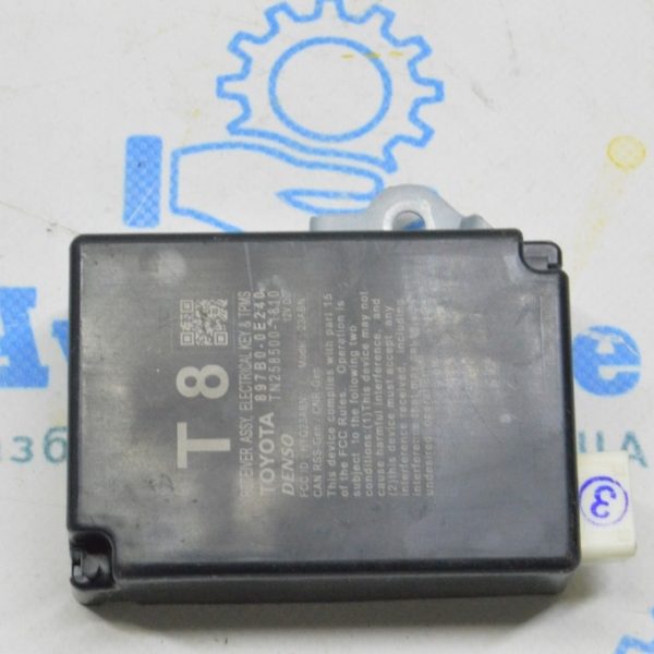 RECEIVER ASSEMBLY, ELECTRICAL KEY & TPMS Lexus RX 350/350h/500h 23- (01) 897B0-0E240